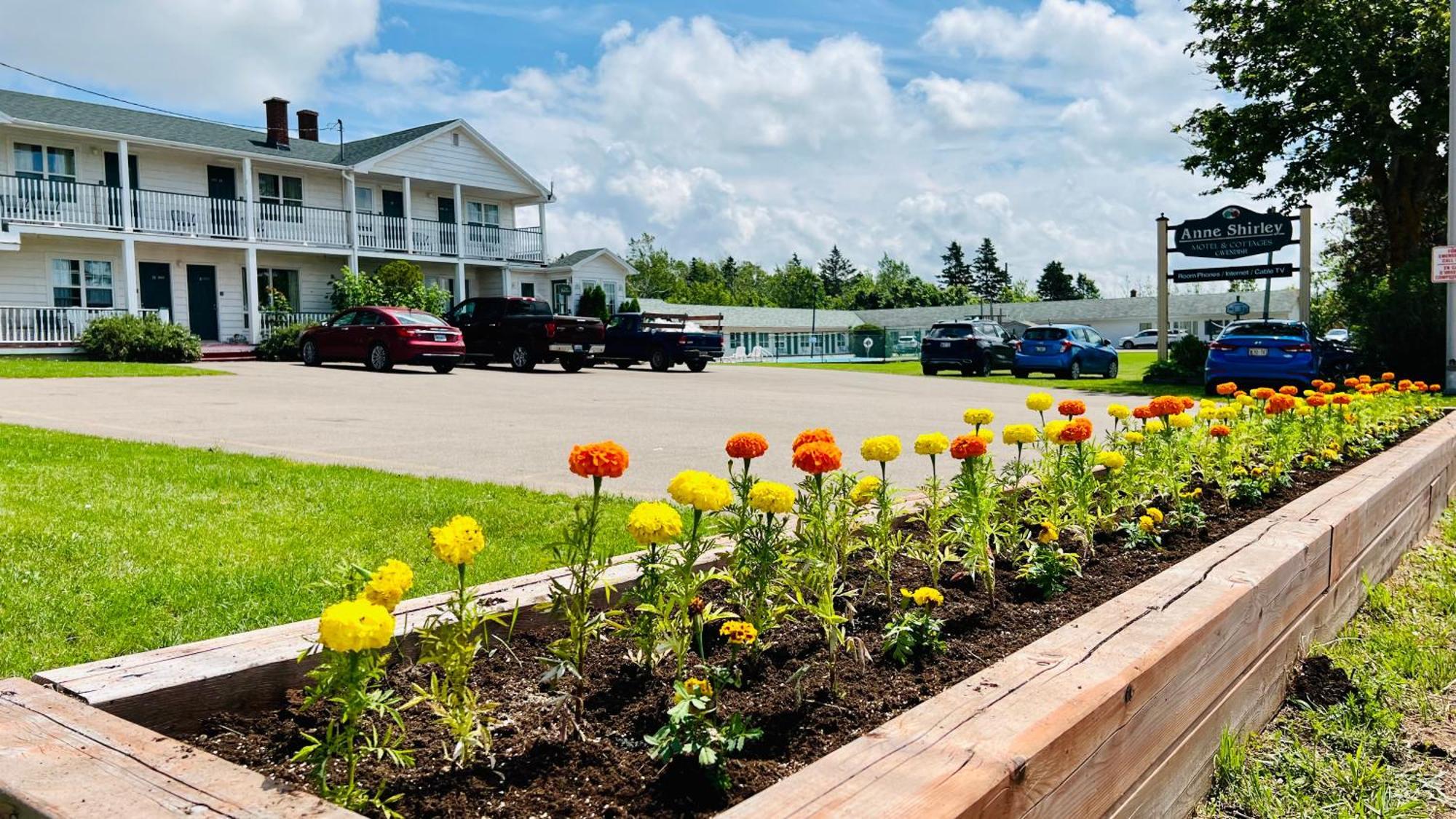 Anne Shirley Motel & Cottages Cavendish Exteriör bild