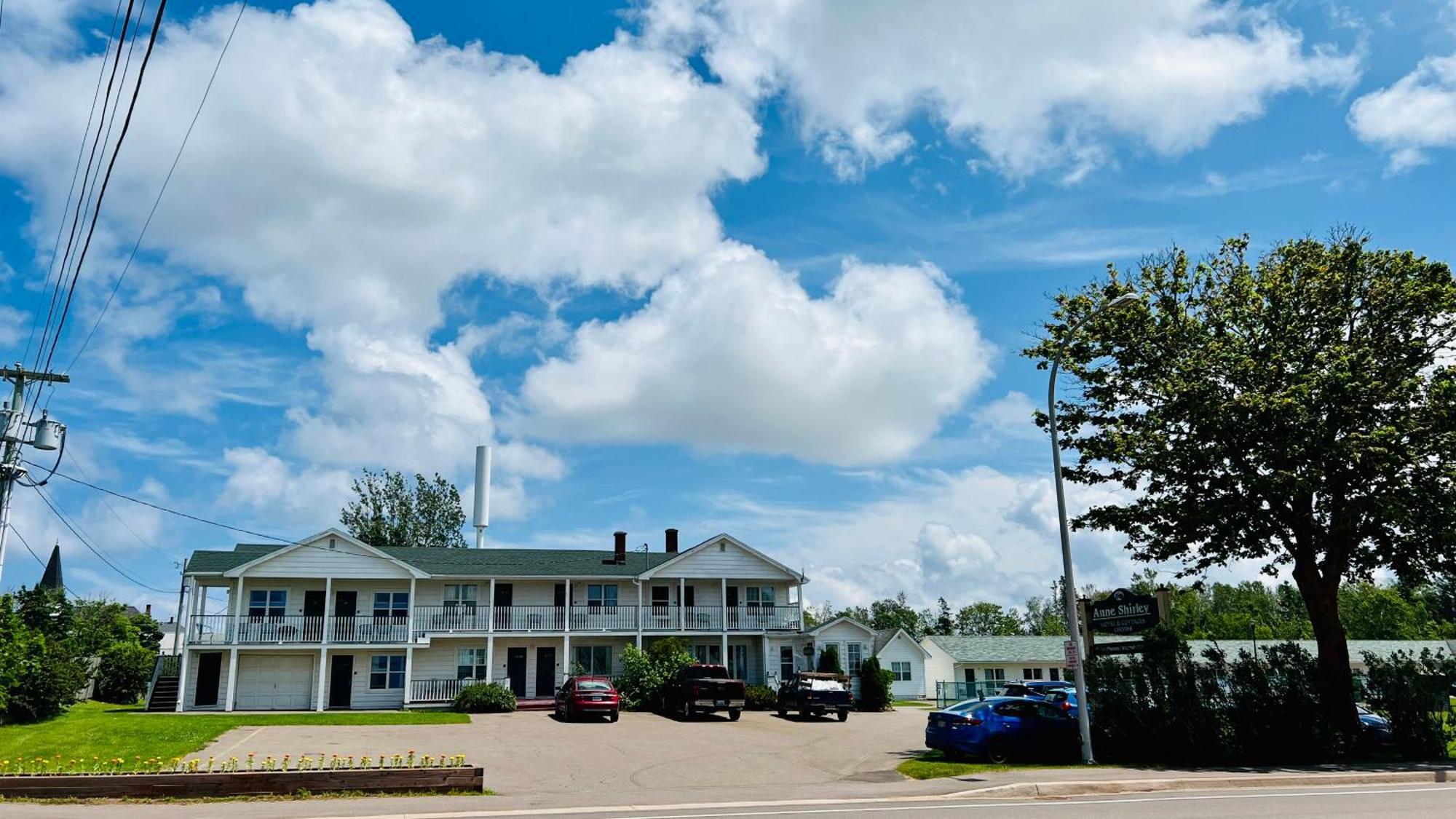 Anne Shirley Motel & Cottages Cavendish Exteriör bild