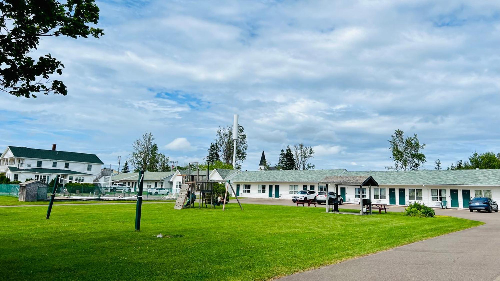 Anne Shirley Motel & Cottages Cavendish Exteriör bild