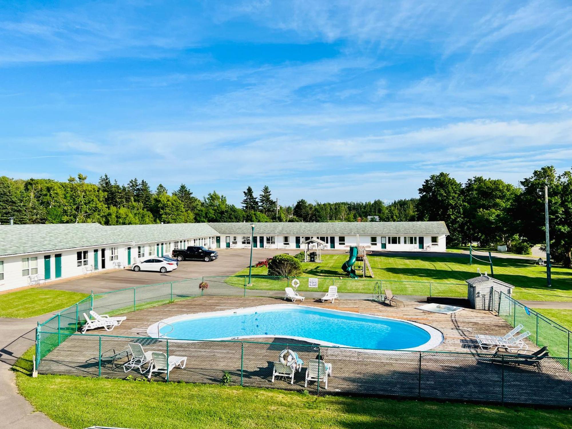 Anne Shirley Motel & Cottages Cavendish Exteriör bild