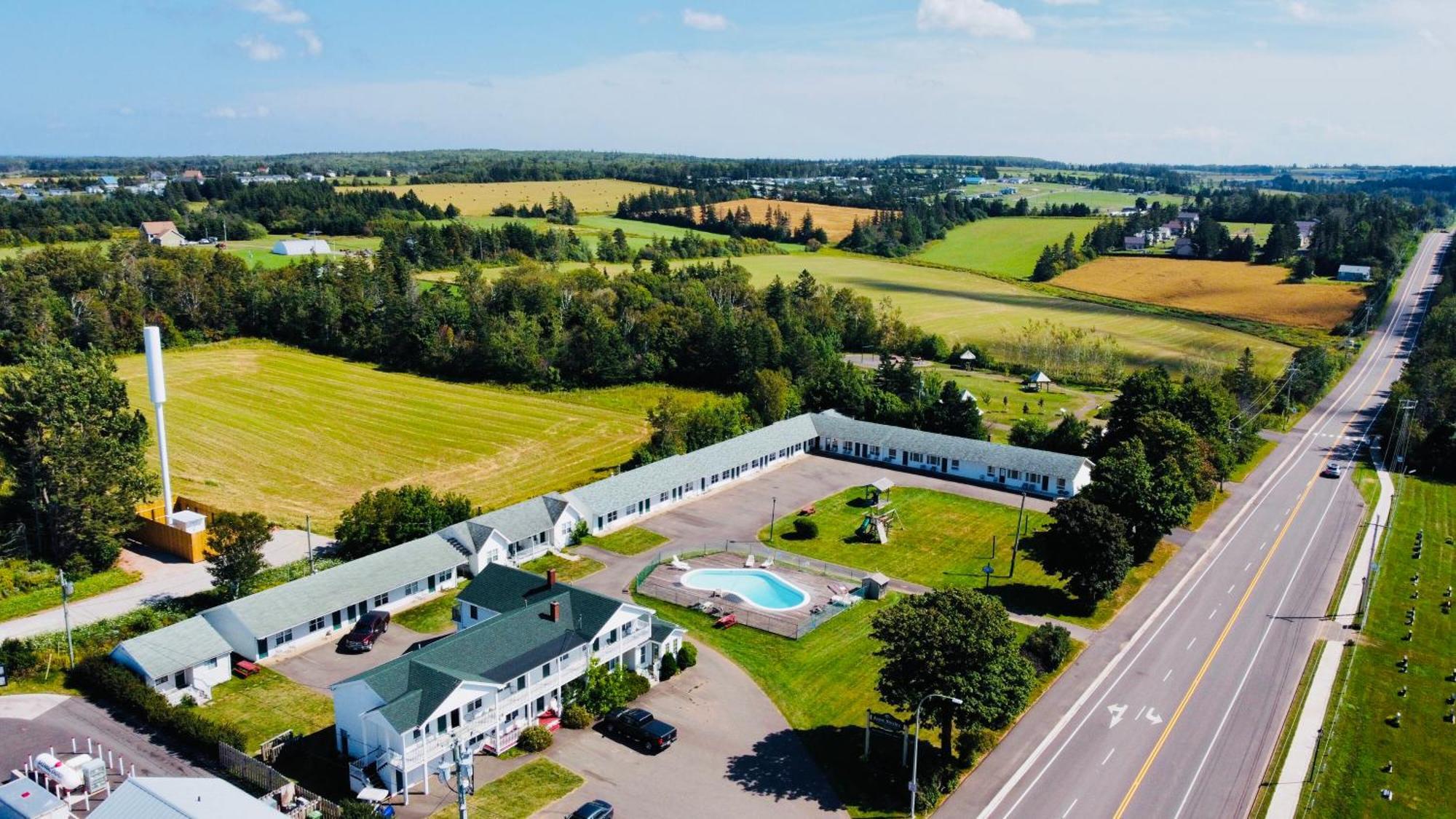 Anne Shirley Motel & Cottages Cavendish Exteriör bild